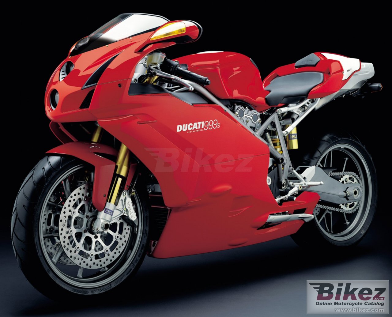 Big Ducati 999 s picture and wallpaper from Bikez.com